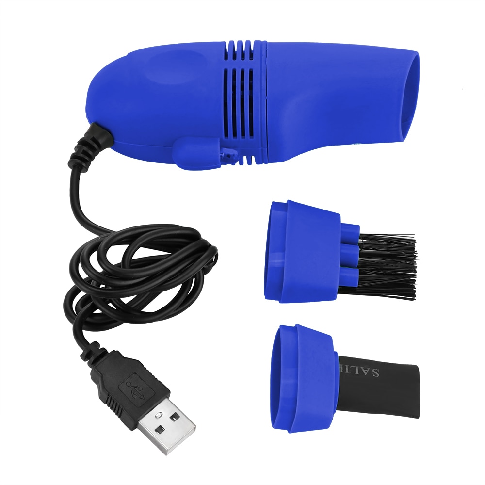 USB Vacuum Cleaner USB Gadgets For Computer Vacuum Mini USB Keyboard Mobile Phones Cleaner Laptop Brush Dust Cleaning Kit