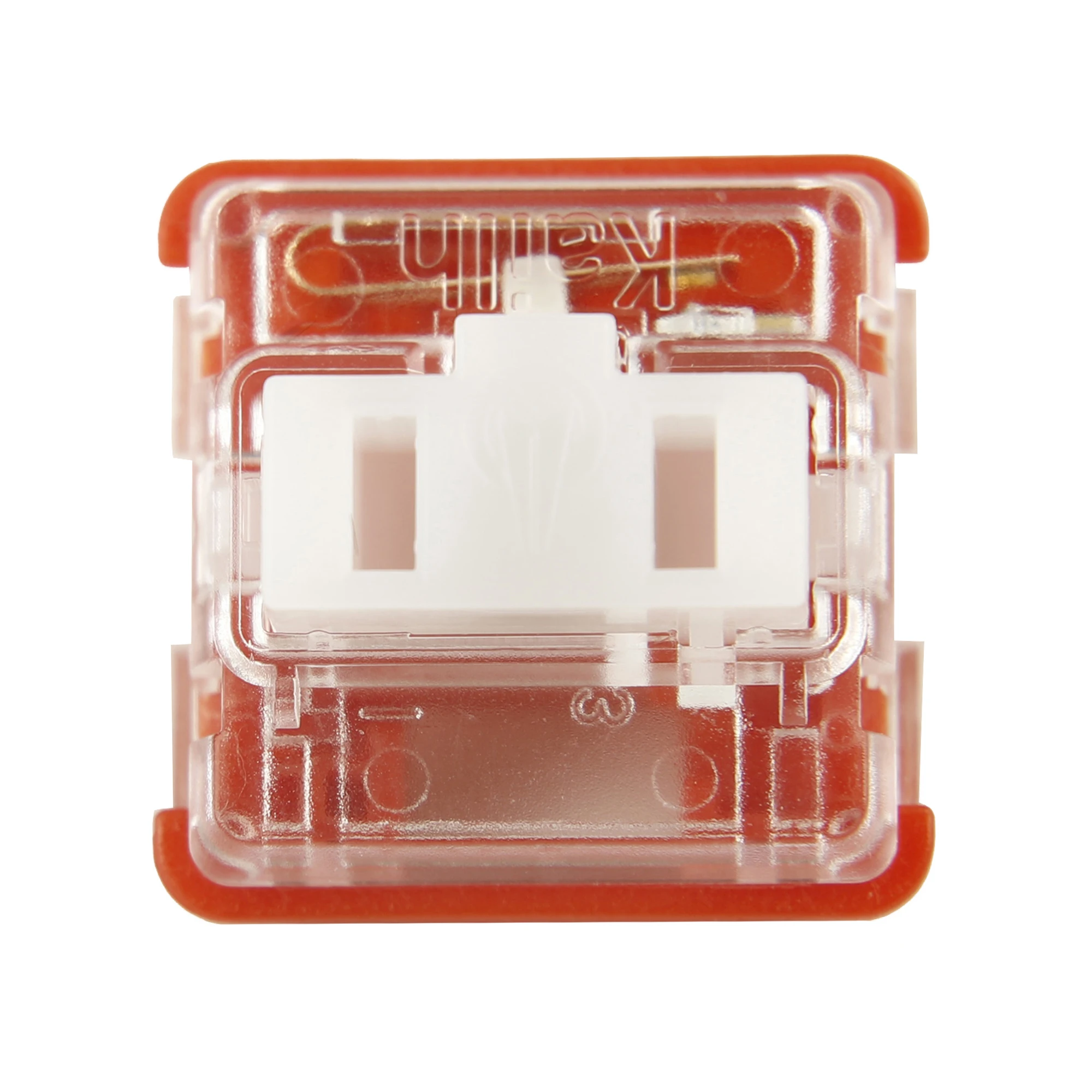 Kailh Low Profile Choc Switch 1350 Schokoladentastatur Red Pro Switch 35 g Linear für mechanische Low-Profile-Tastatur: Braun