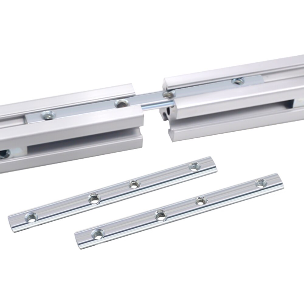 aluminum connector length 100mm bracket fastener M5 screw EU standard 3030 4040 4545 series aluminum profile parts