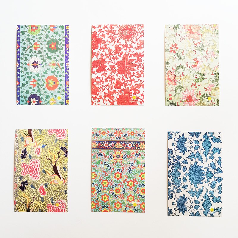 30Pcs/set Chinese Retro Pattern Postcard Chinese Style Greeting Cards Postcards Birthday Cards
