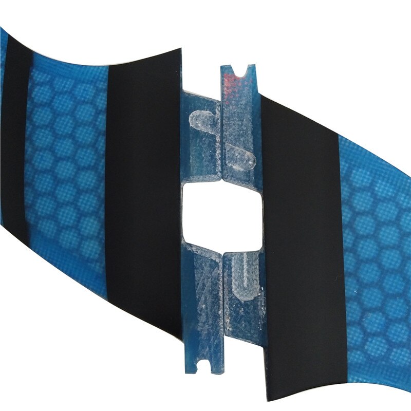 Surf FCS 2 K2.1 rear Fin yellow Fibreglass Quilhas fcs ii K2.1 rear Fins Surf Board Quilhas Fins FCSII Fins in Surfing