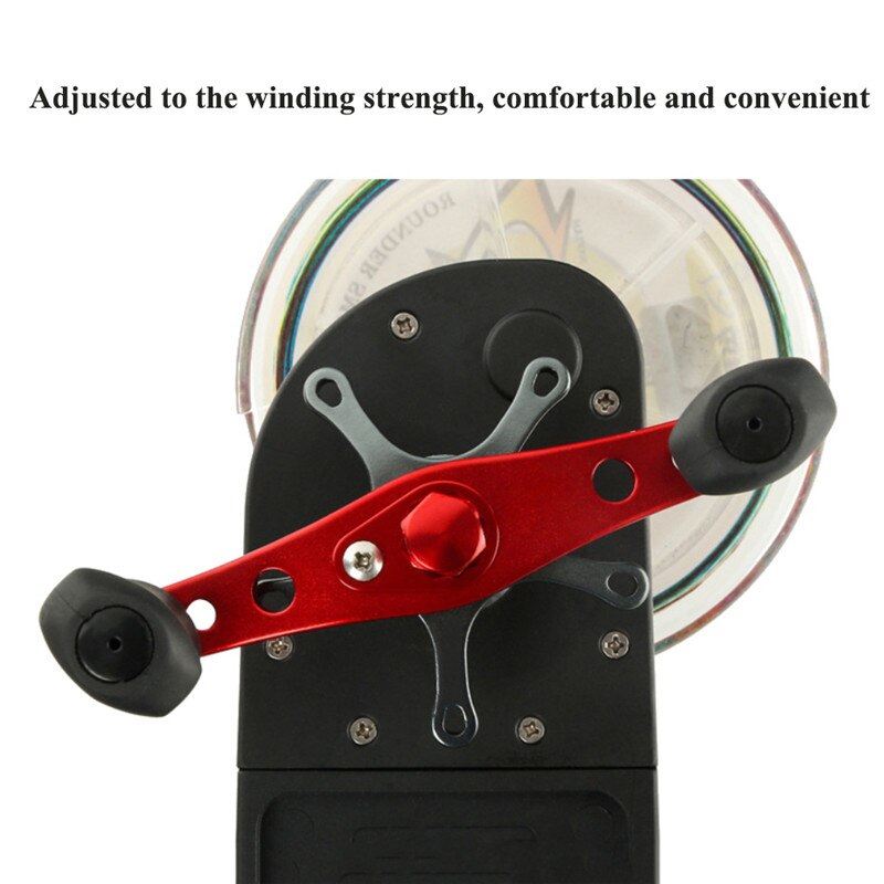 Multifunction Fishing Line Spooler Spooling Station System Machine Spooler Fishing Line Winder Outdoor Fishing Accessories