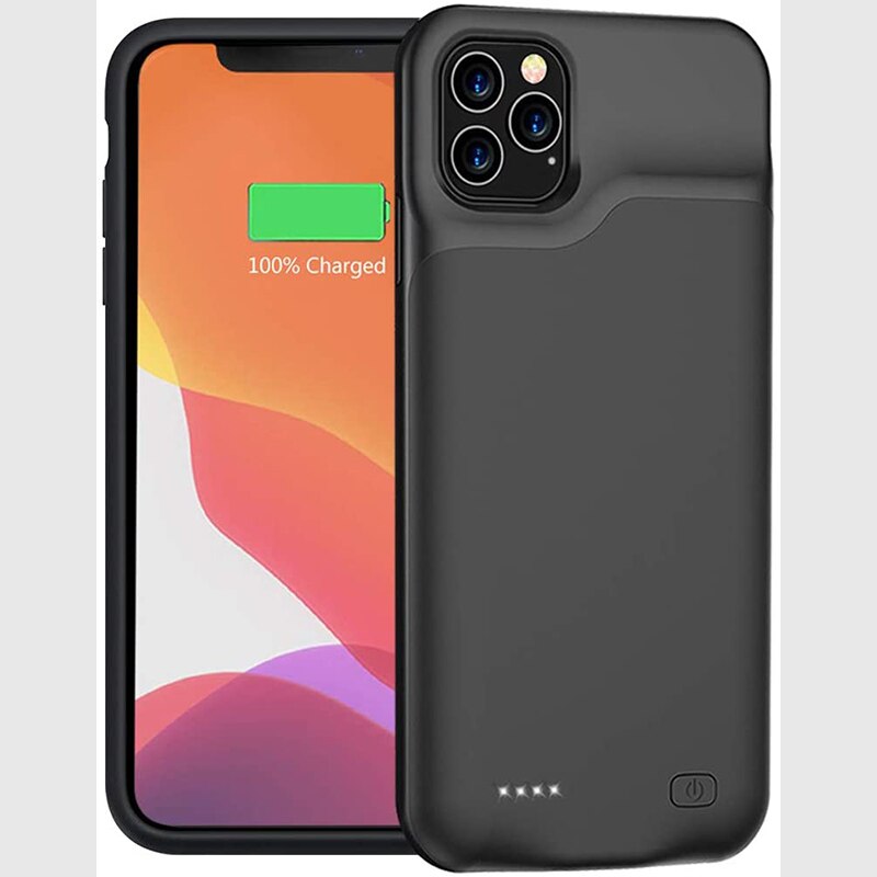 Extpower 6000mah for iPhone 11 Power Bank Charging for iPhone 11 Pro 4200mah for 11 Pro Max 6500mah Battery Charger Case
