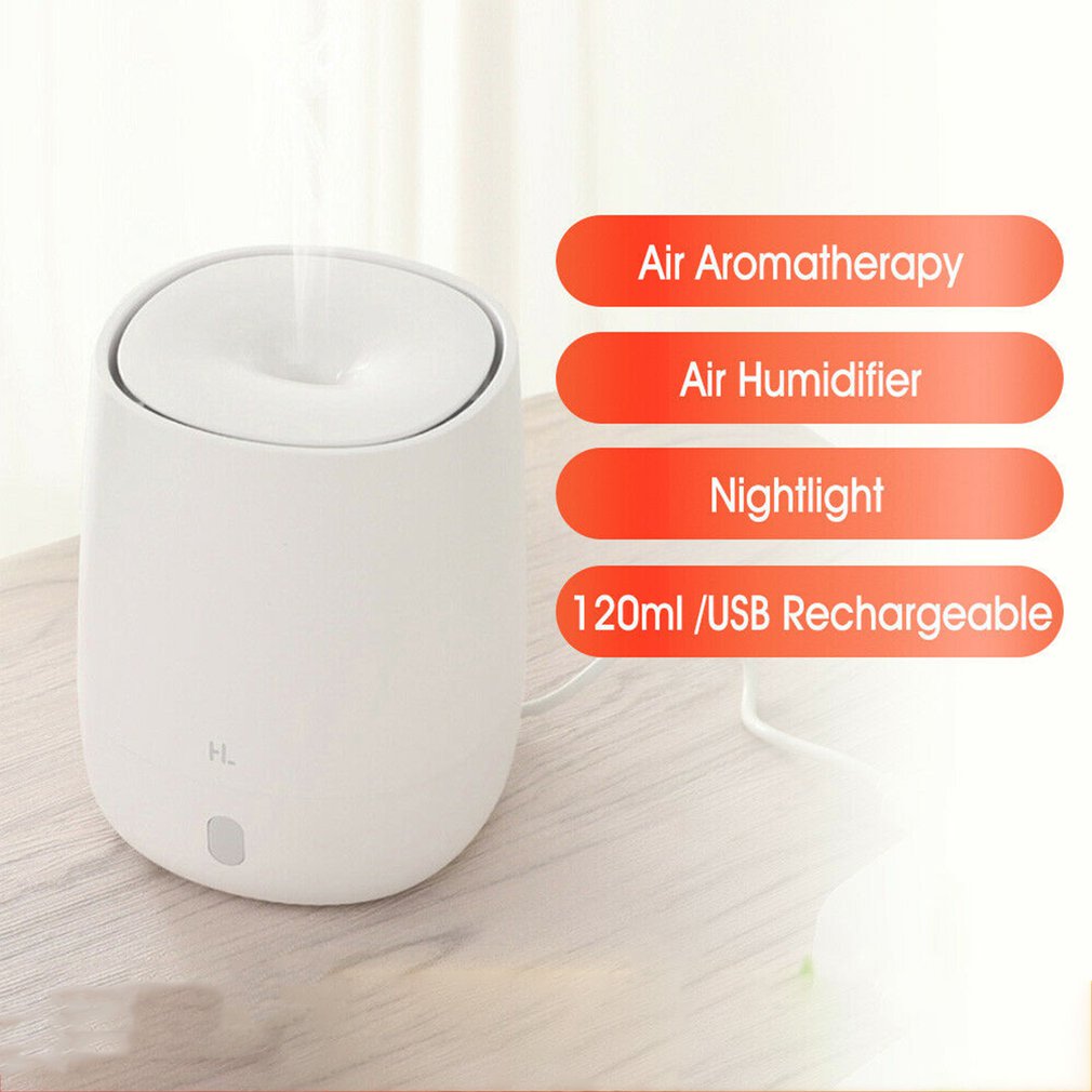 XIAOMI MIJIA HL Aromatherapy diffuser Humidifier Air dampener aroma diffuser Machine essential oil ultrasonic Mist Maker Quiet