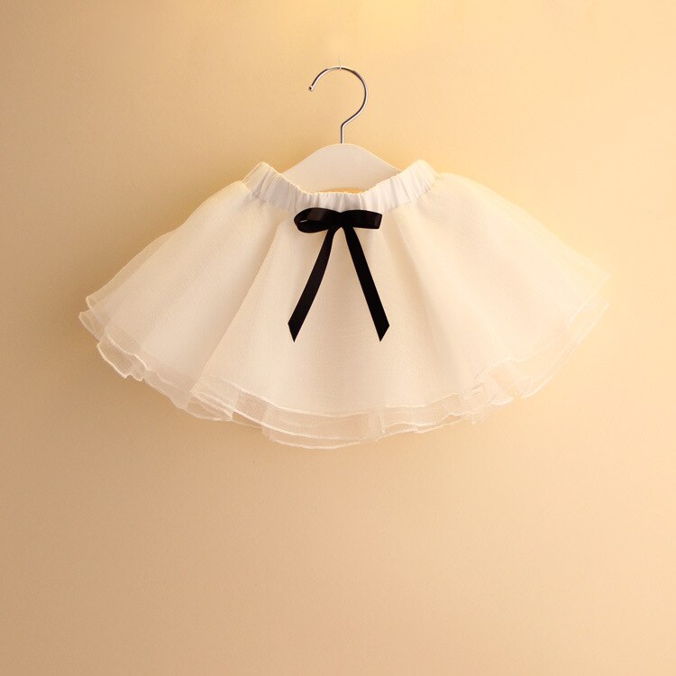Girls Fluffy Chiffon Pettiskirt princess birthday year tutu skirts Skirt Christmas Tulle mini skirt A-lineskirt