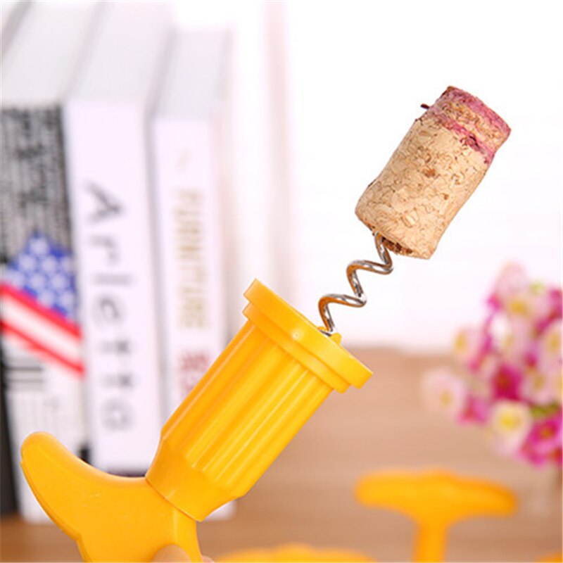 Mini Multifunctional Stainless Steel Wine Bottle Opener Red Corkscrew Wine Opener Bar Kitchen Tools Gadgets Accessories