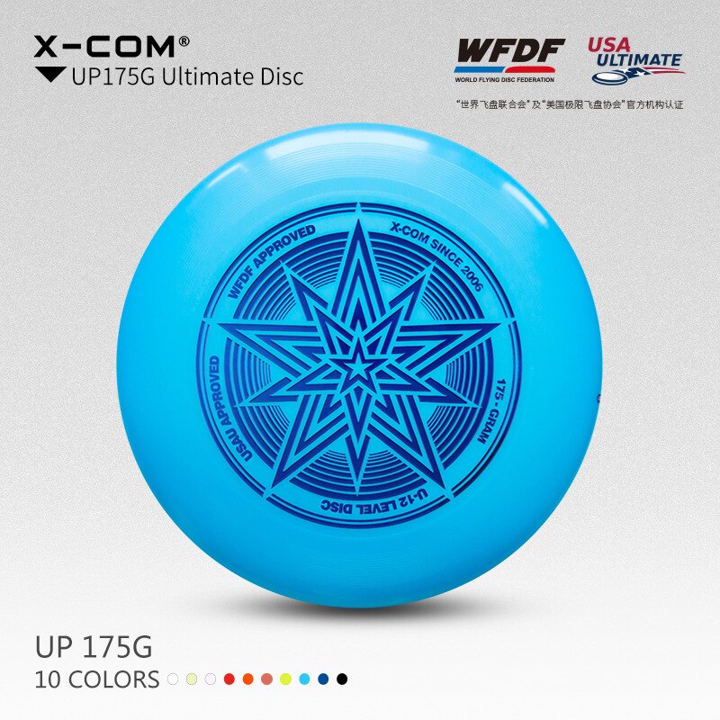 Disco volador Ultimate, disco de competición, deportes, 175g, juguetes de ocio al aire libre, hombres, mujeres, niños, juego al aire libre