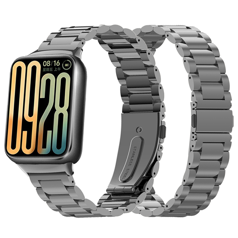 Edelstahl-Uhrenarmband für Xiaomi Mi Band – Grandado
