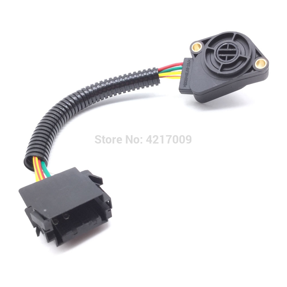 Sensor De Posición Del Acelerador Para Volvo (5 Cables) | Referencias 20504685, 3171530, 1063332 | Material ABS, Fácil Reemplazo, Mejora La Respuesta Del Motor