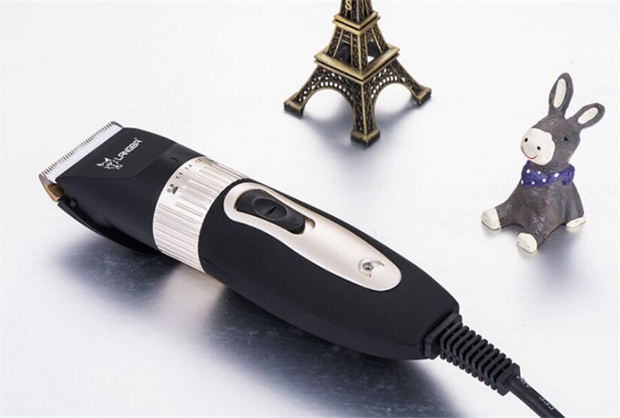 Tondeuse électrique professionnelle pour animaux de compagnie, 220V AC, haute puissance, pour ferme, toilettage, salon de coiffure, moteur 12V, 33 dents en céramique