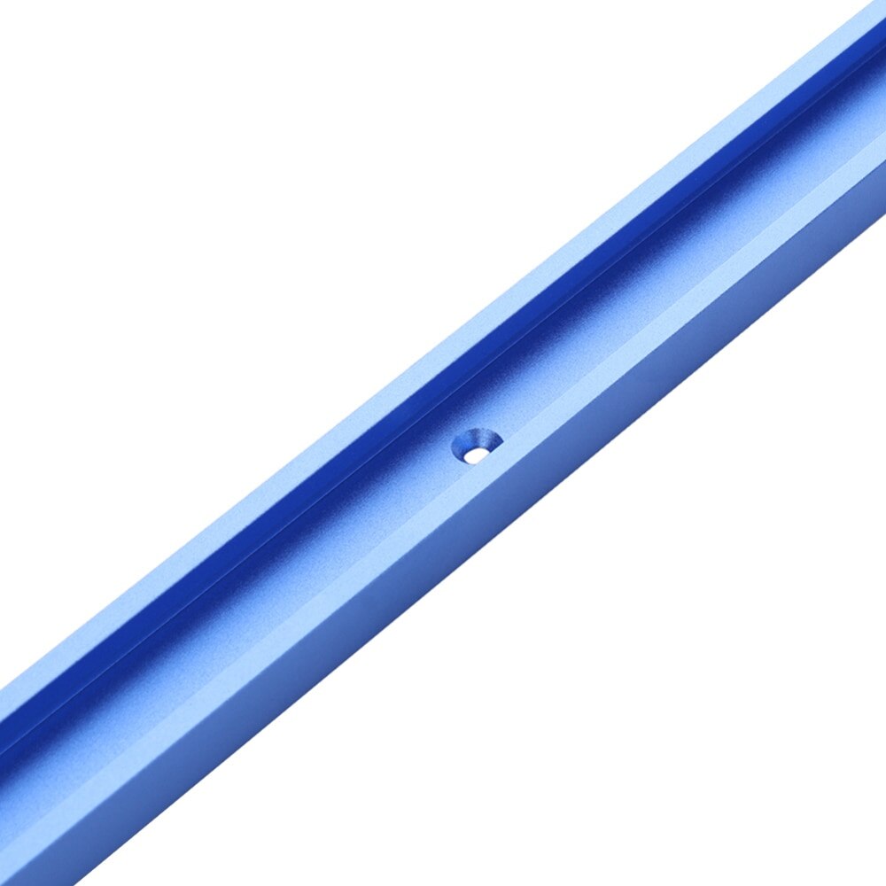 T spår aluminiumlegering t-spår spår geringspår jig armatur för router bord bandsågar träbearbetning fixtur diy tillbehör 600mm