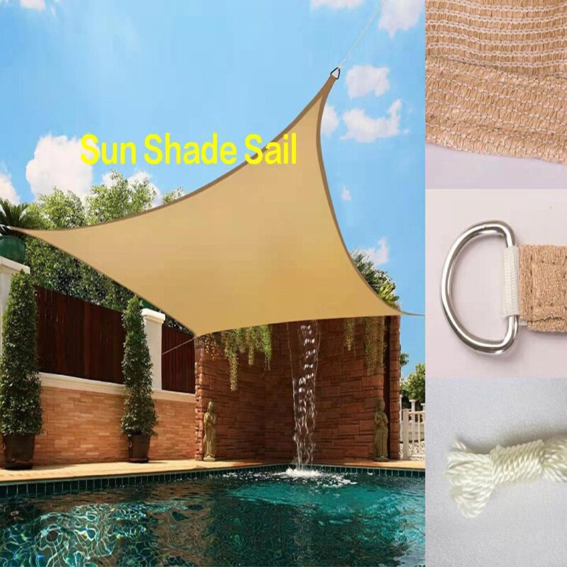 Waterproof Sun Shelter Pool Shade Sail