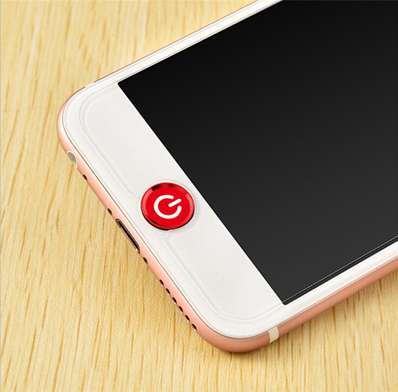 Home Button Sticker Voor Iphone Touch Id Voor Iphone 6/7/5 Home Button Sticker Voor Iphone 7 6 8 knop Sticker Ondersteuning Touch Id
