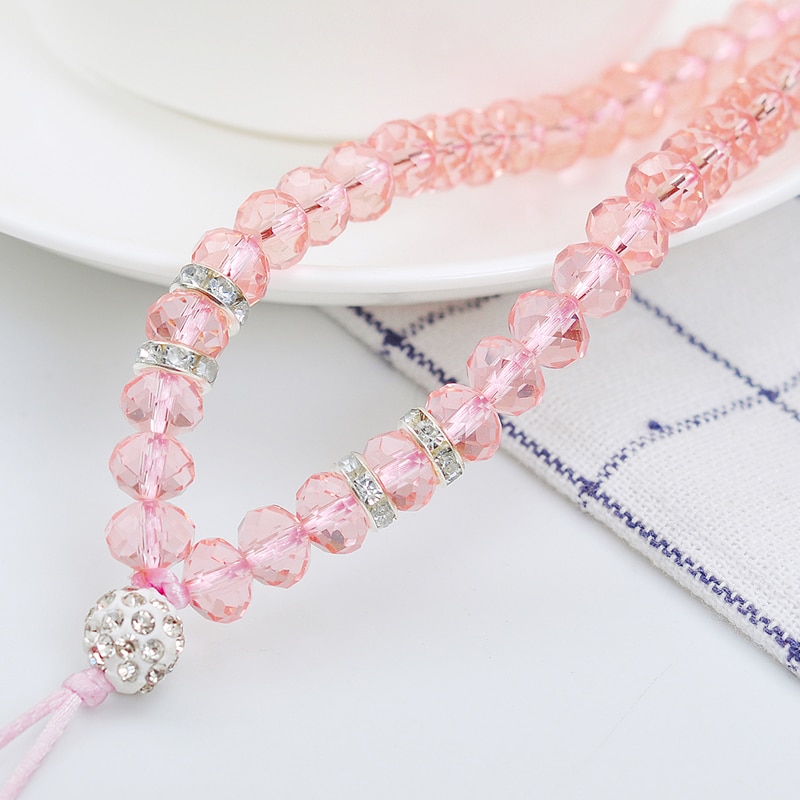 Luxury Crystal Mobile Phone Straps Lanyards For Keys Bling Diamond Hand Wrist Strap Rope Cord Holder Lanyard For Phones