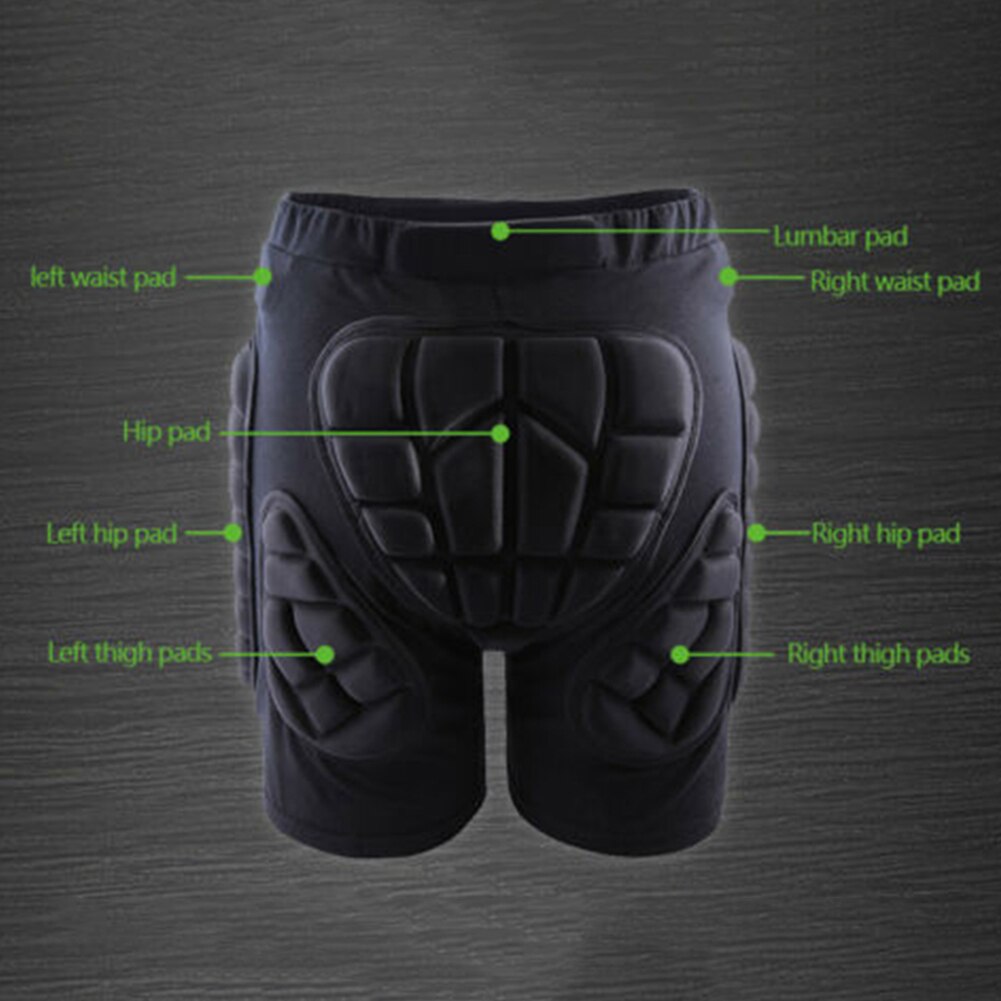 Adult Kid Outdoor Sport Skiing Snowboard Skating Protective Hip Pad Pants Shorts