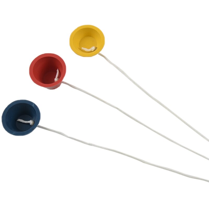 4 stuks jumbo rubberen wintergolftees