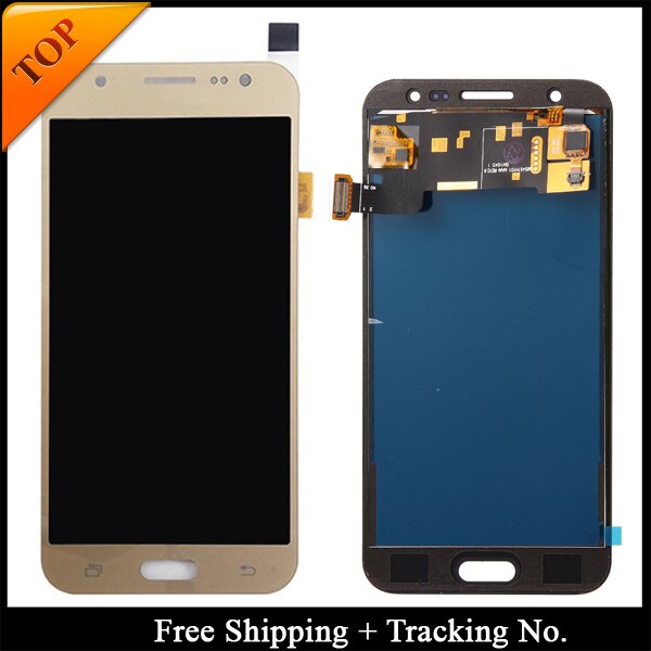 Pantalla LCD ajustable probada para Samsung J5 , montaje de digitalizador con pantalla táctil, para Samsung J5 J500F