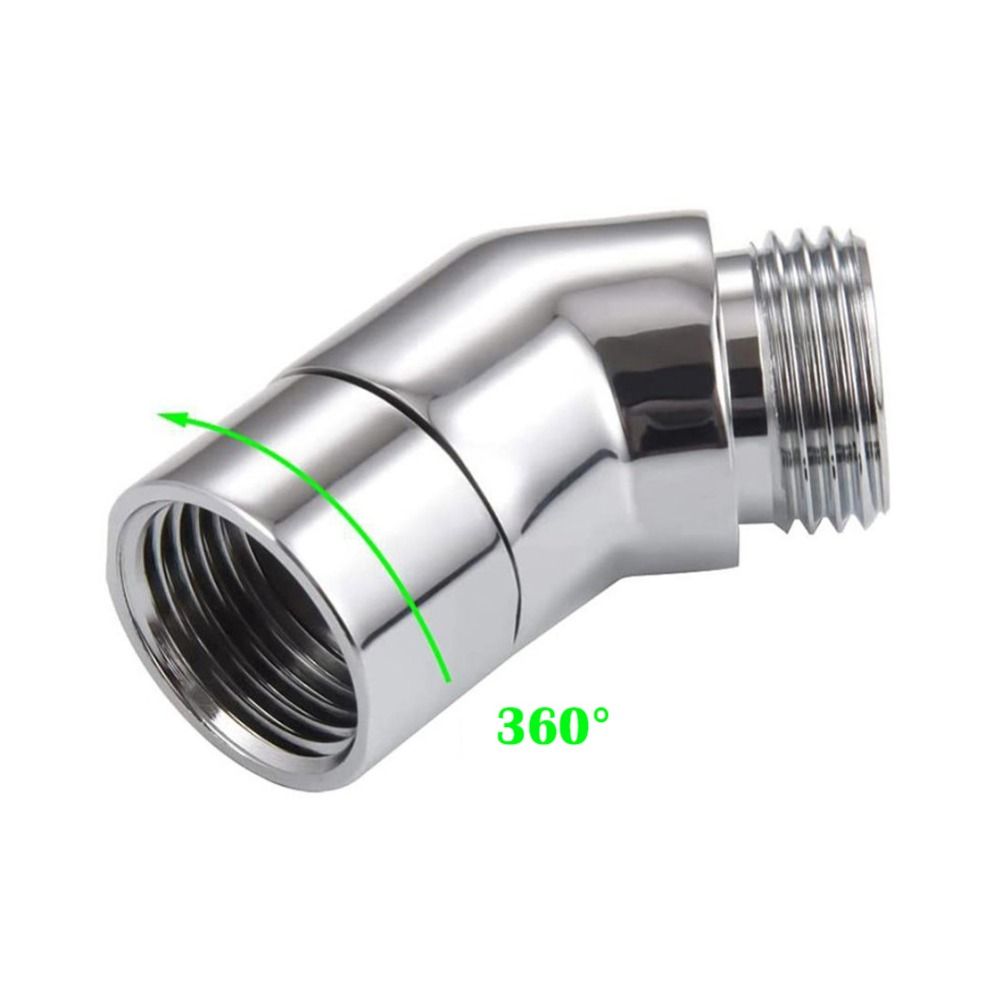 Dusch kopf Winkel Adapter g1/2 Anschlüsse Dusch Arm Verlängerung winkel 90 ° 135 ° Ellbogen Hand brause oben Sprüh bogen