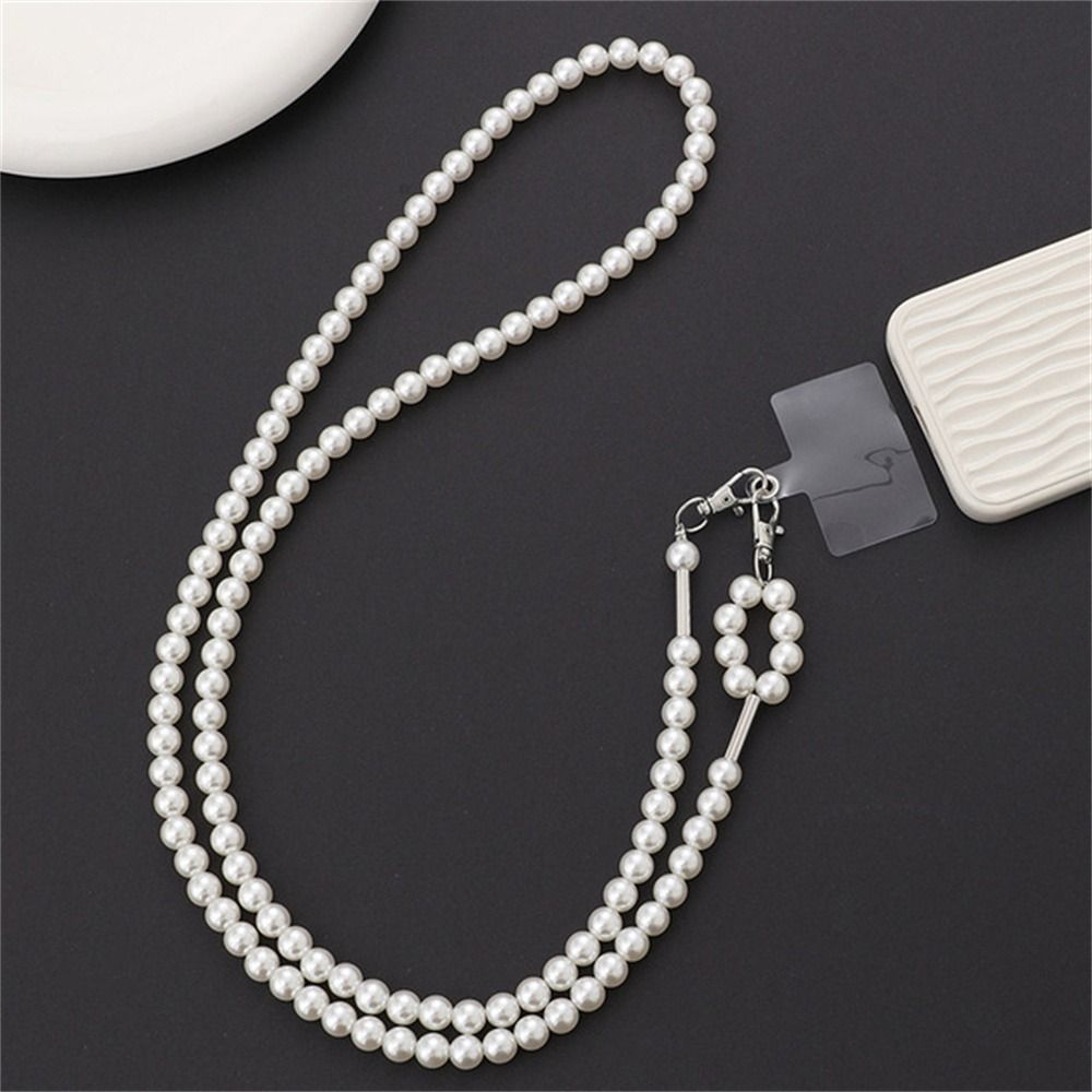 Phone Straps Phone Charm Crossbody With Slot Card Cell Phone Strap Phone Case Lanyard Phone Hanging Rope Phone Neckband Strap: Pink