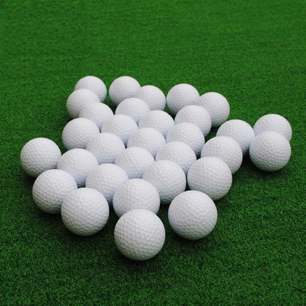 Weiß Neue Golf PU Ball Schwamm Ball PU Schaum Ball Indoor Übung PU Spielzeug Ball Golf Ball Weichen Innen Praxis sicherheit Elastische Kugel