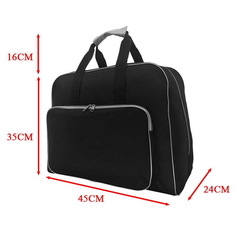 unisex Nähmaschine Tasche Große Kapazität Reise tragbar Lager Tasche Wasserdicht Tote Taschen Multifunktionale NäHenne Werkzeuge Handtasche