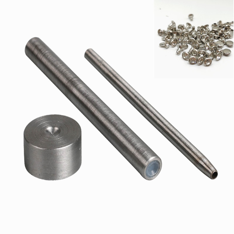 Soft rubber rhinestone inlay rivets cap stud prote... – Vicedeal