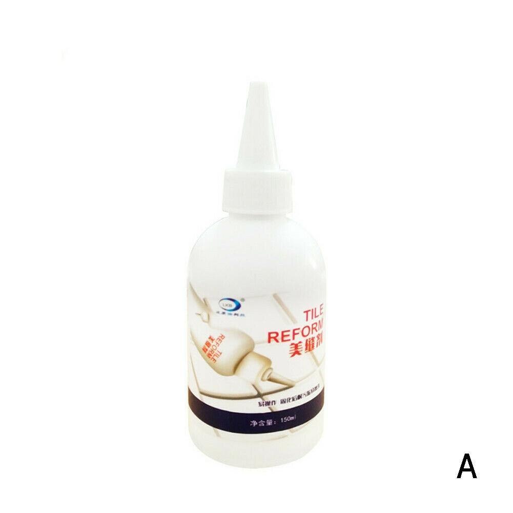 1 Bottle Floor Tiles Epoxy Tile Grouts Beautiful Sealant 280ml White Caulking Agent For Waterproof Wall Toilet Gap Repair Tool