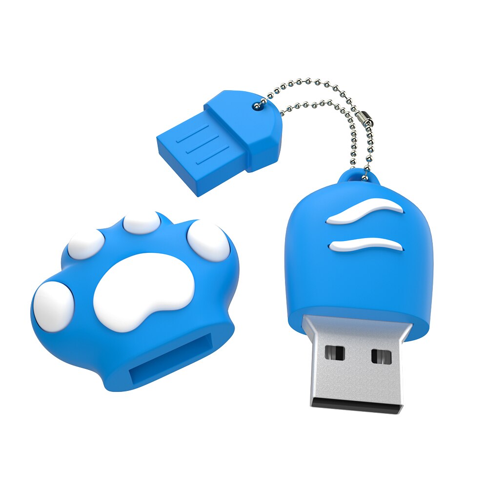 Pen Drive 4 Gb 8 Gb 16 Gb Mooie Usb Flash 32 Gb 64 Gb Leuke Kat Klauw Memory Stick opslag Apparaat Usb Флешка