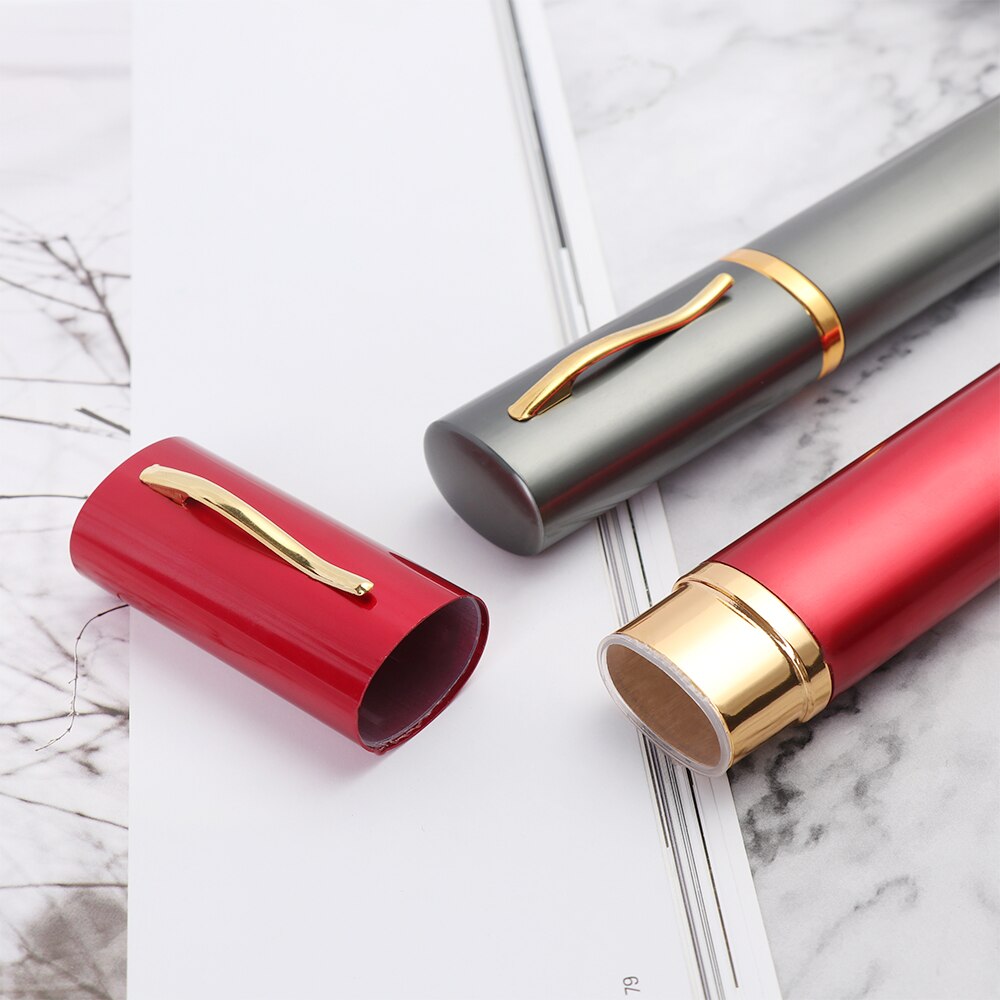 Boîte à lunettes en métal pour hommes et femmes, Mini étui de lunettes de soleil à la