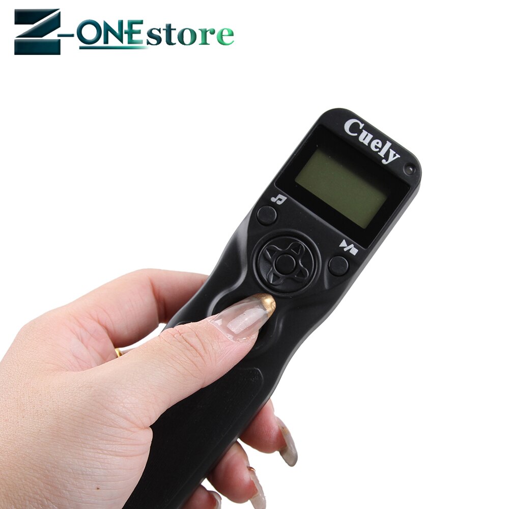 Timer Afstandsbediening Ontspanknop Cable Koord Voor Sony A7R A7 A7S A6000 A5100 A5000 A3000 A6400 RX10 A7II HX300 HX50 RX100II