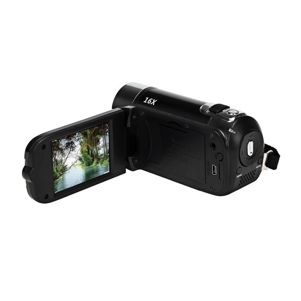 HiMISS 1080P Anti-schütteln Digital Kamera Tragbare Video Camcorder hoch Definition Schießen DVR DV Camcorder