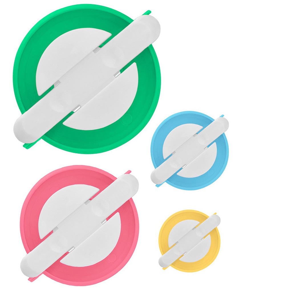 4pcs Diy Wool Knitting Ball Tool Kit For Children And Adults With Wool Woven Diy 4 Sizes #es: Default Title