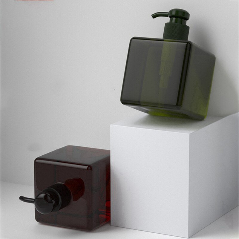 Bathroom Soap Bottle Liquid Dispenser Bottle Hand Sanitizer Bottle Shampoo Body Wash Shower Gel Bottle Gel Refillable Bottles #3