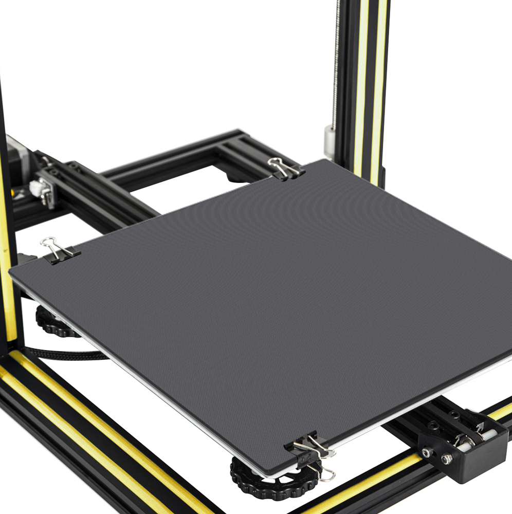 Silizium Kohlenstoff Glas Platten Brutstätte Bett 3D Drucker Zubehör Erhitzt Bett Bauen Oberfläche Plattform Für Ender 3 CR 10S X ANET A8