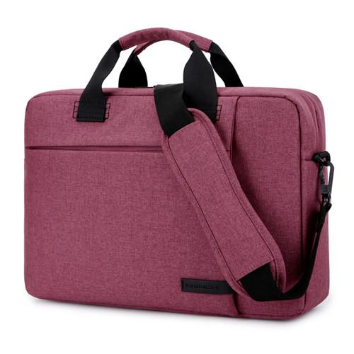 Brinch Umhängetasche Für Laptop 13.3 ",14.1", 15,6 Zoll, 14,6 zoll Handtasche fallen Für Macbook Notizbuch Tasche: Wein rot / 13,3-zoll