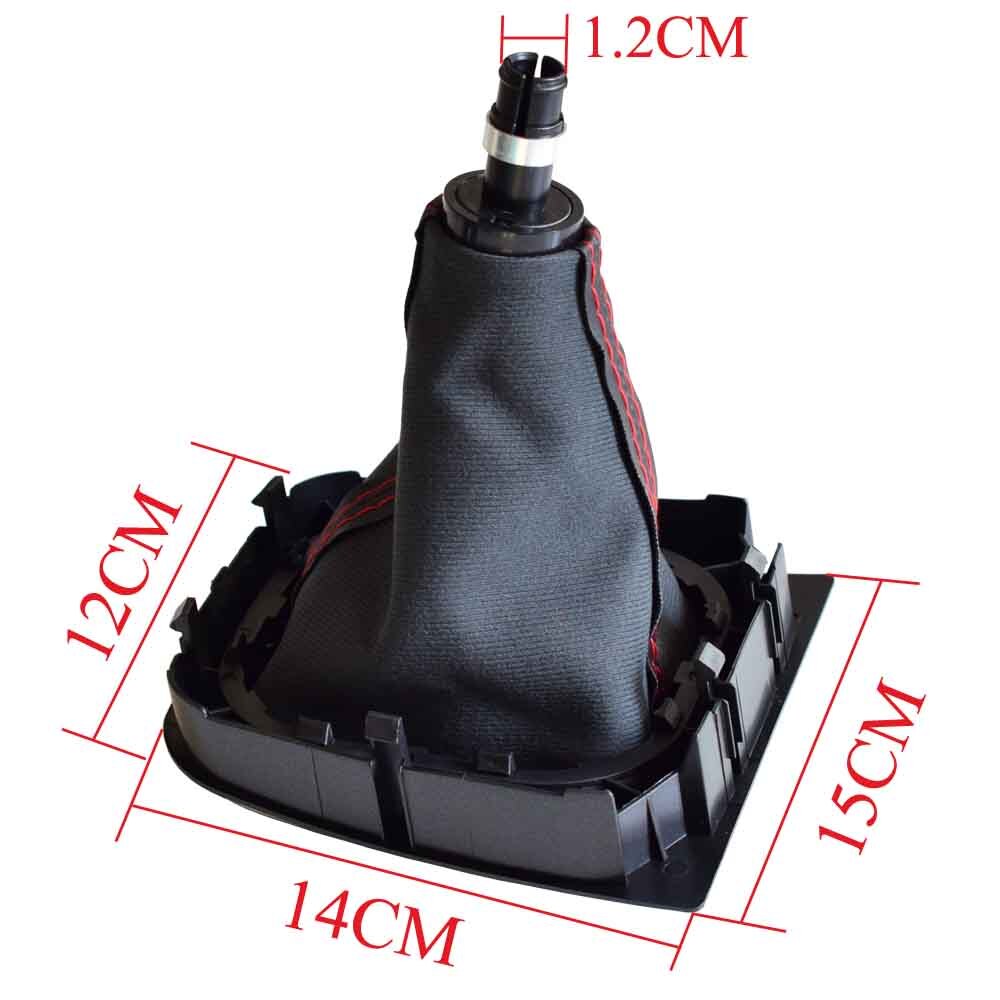 Para VW Volkswagen Golf 5/6 MK5/6 Scirocco) Octavia pomo de cambio Manual palanca Stick Pen 5 6 velocidad pelota de mano estilo de coche