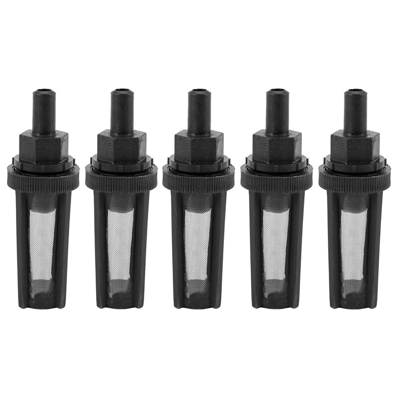 5 stk venturi slange filter landbrugs vandrenser industrifilter 3 / 8mm slanger tilbehør haveværktøj springvand filter adgang