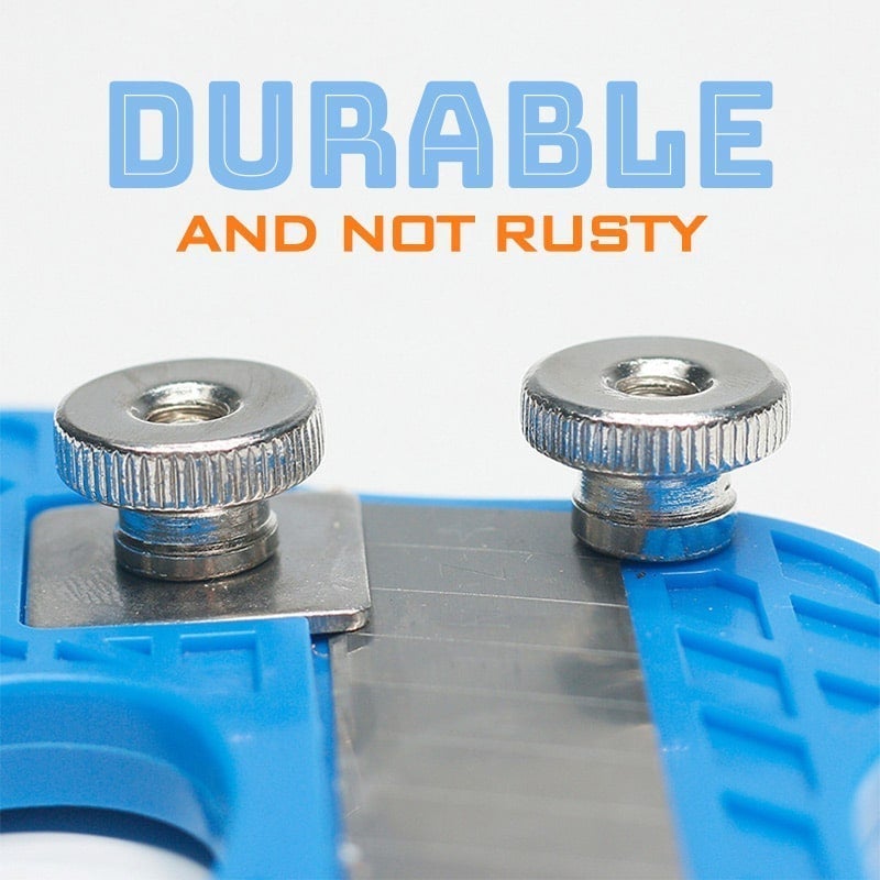 Edge Trimmer Knife Sealing Strip Hand Trimming Edger Multifunction Deburring Tool Woodworking Handwork Scraping PVC Strap Knife