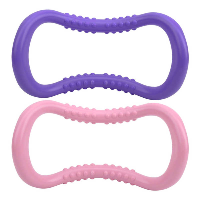 5-Piece Yoga Pilates Ring - Muscle Trainer - Resistance Support Tool - Home Gym Fitness