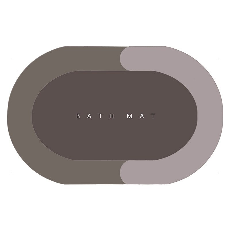Super Absorberende Badmat Sneldrogend Badkamer Rug Antislip Entree Deurmat Nappa Huid Vloermatten Wc Tapijt Thuis decor