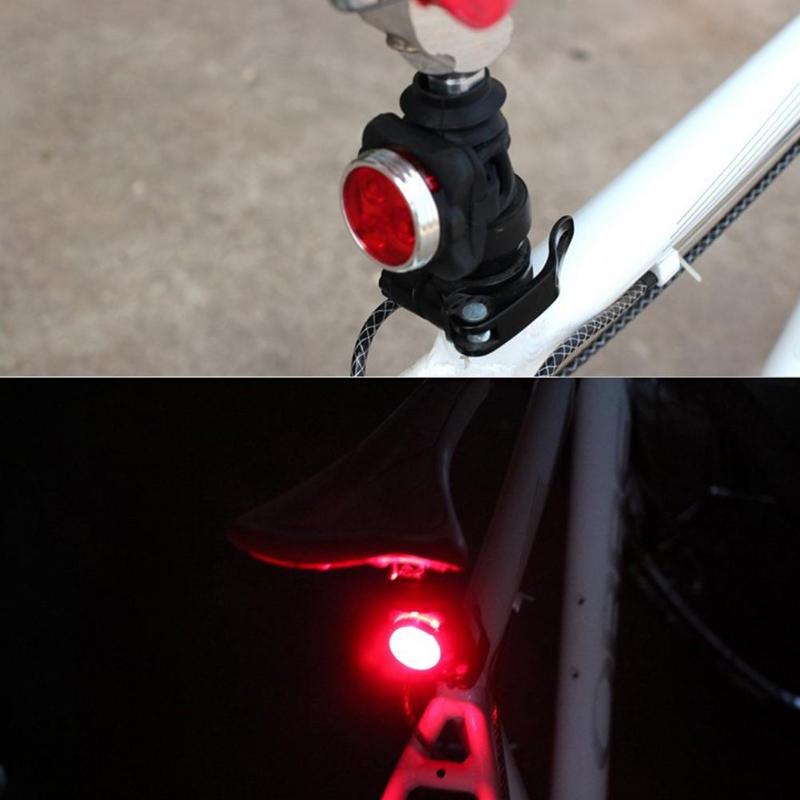 3 Modes Fiets Koplamp Achterlicht Oplaadbare Usb Led Fiets Licht Zaklamp Met Mount Fiets Nacht Veiligheid Accessoires