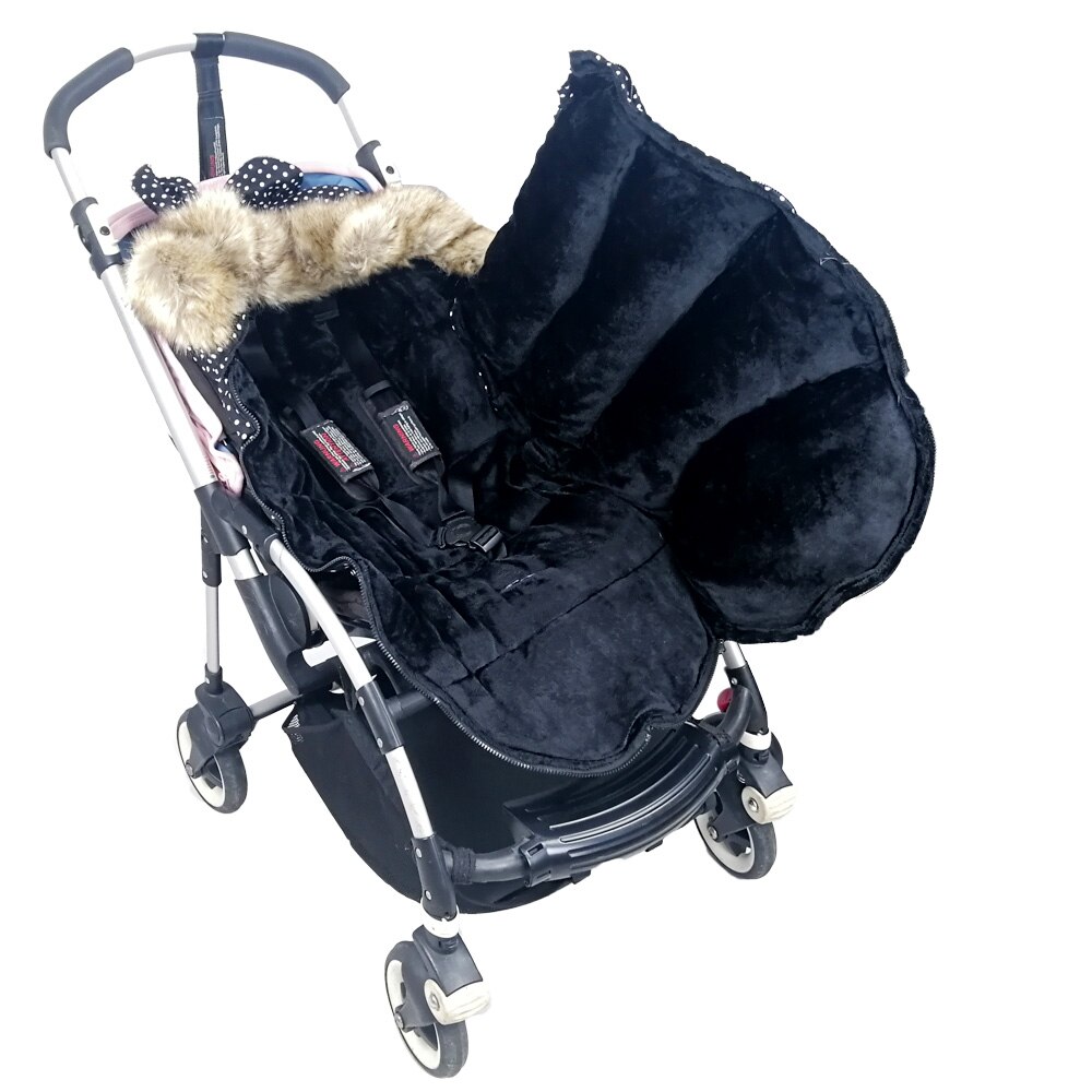 Universele Kinderwagen Voetenzak Cover Winter Sleepsacks Slaapzak Voor Babyzen Bugaboo Kinderwagen Accessoires