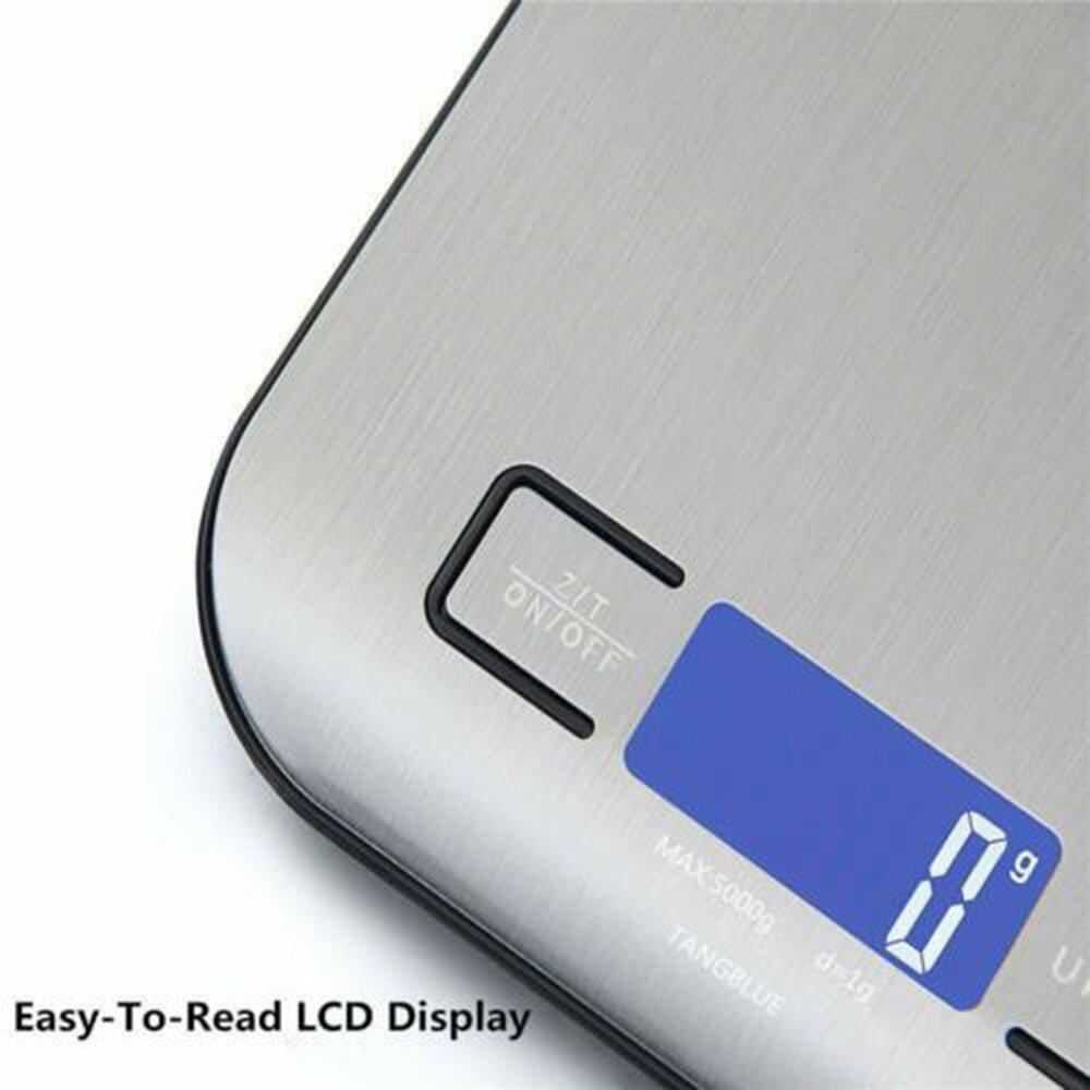 Kitchen Digital Electronic Scale Food Measuring Weighing Scale With LCD Display 5kg/1g