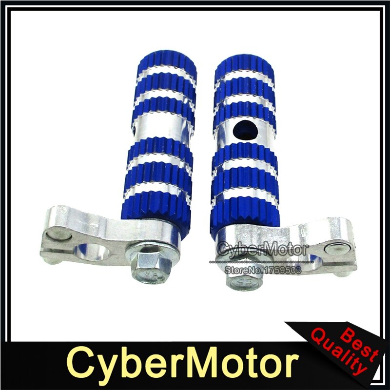 Aluminium Racing Voetsteunen Voetsteun Pinnen Voor 2 Takt 47cc 49cc Minimoto Pocket Bike MTA1 MTA2
