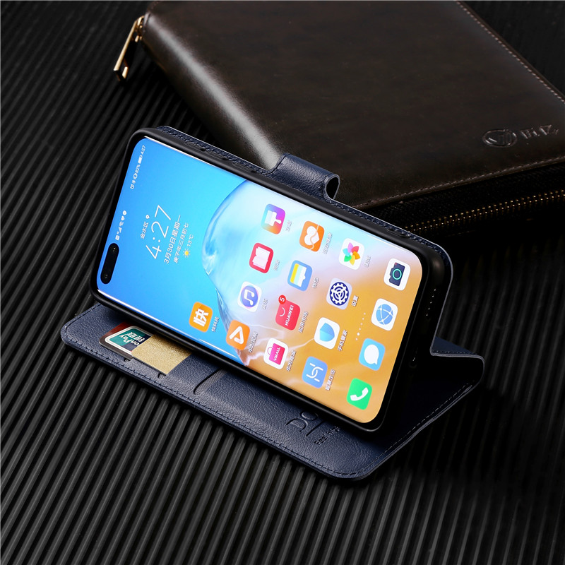 Para OPPO A9 funda de cuero con tapa libro magnético para OPPO A5 funda de teléfono funda de silicona tipo billetera para OPPOA9 A 9