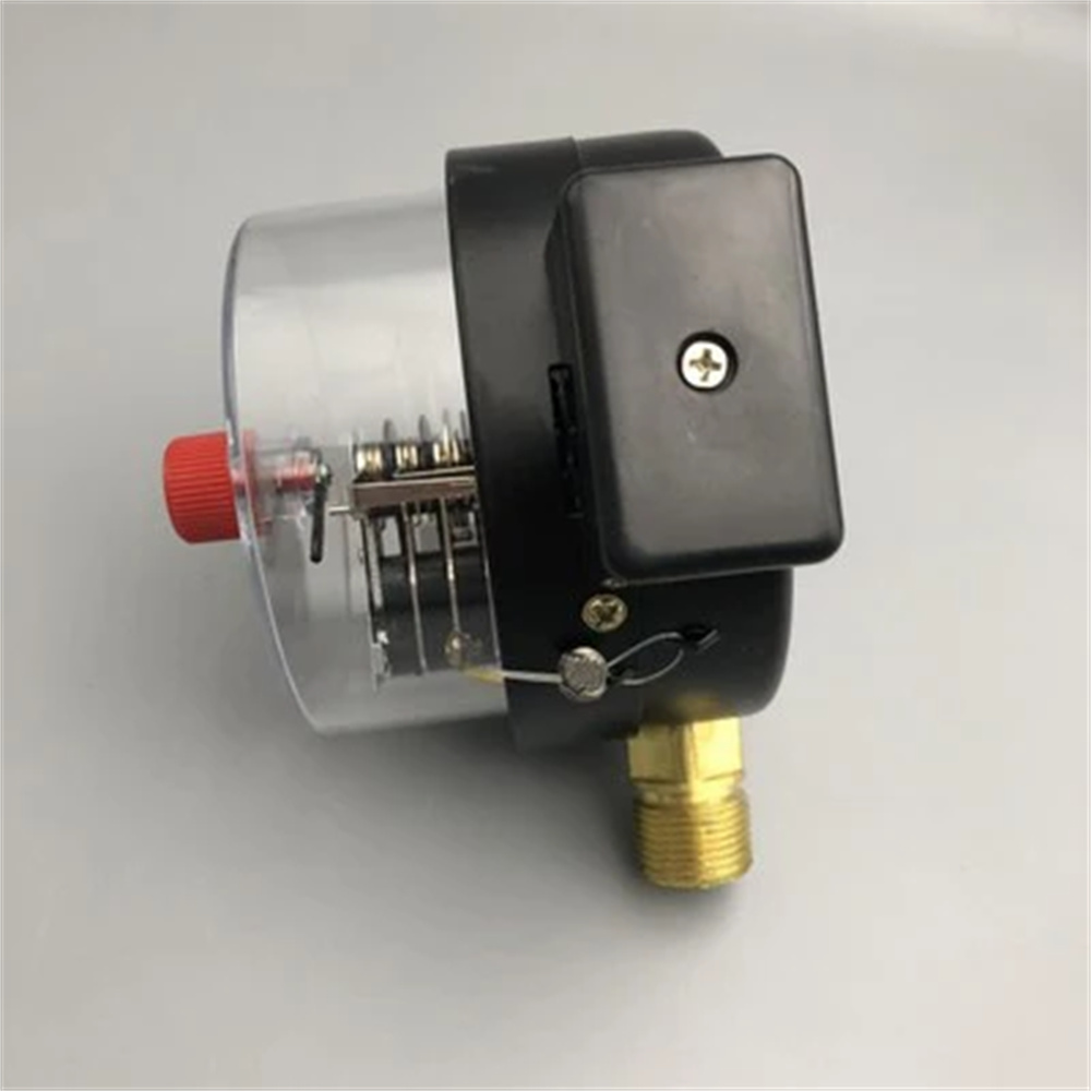 Diameter 100mm Direct Contact Pressure Gauge with Surface Vacuum Gauge Pressure Controller