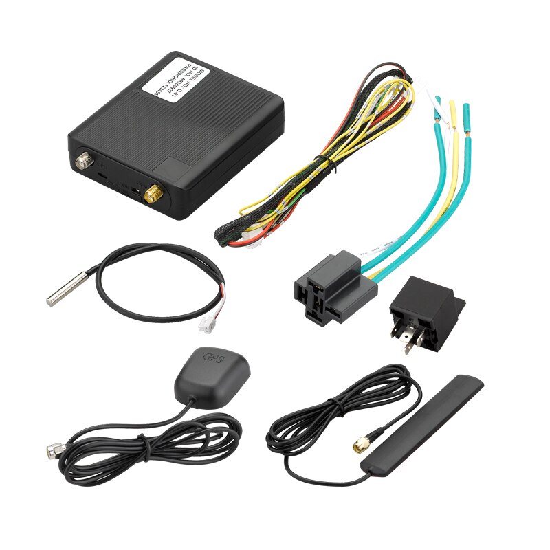 RFID Push Button / Original Remote 3 Press For Engine Start System with Time Limitation Can Be Enabled or Disabled by DIP Switch