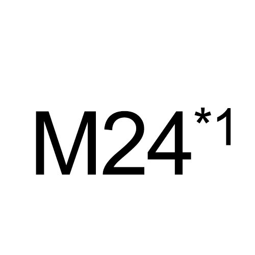 WASOURLF Adapter M18 M20 M24 G1/2 Female Transfer M22 Male Thread Brass Connector Bathroom Kitchen Faucet Spout Accessories: green