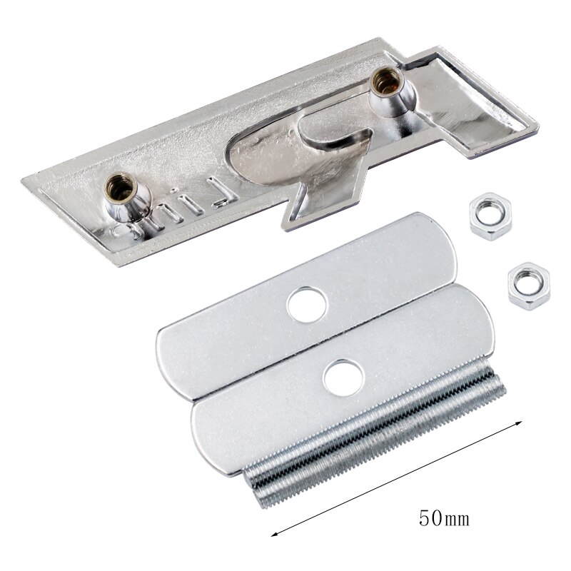 1pcs Car Chrome Front Hood Grille Automotive Goods Tools for Volkswagens VWs CC Polo T5 6R Golf 7 6 5 4 MK7 MK5 Passat B6 Touran