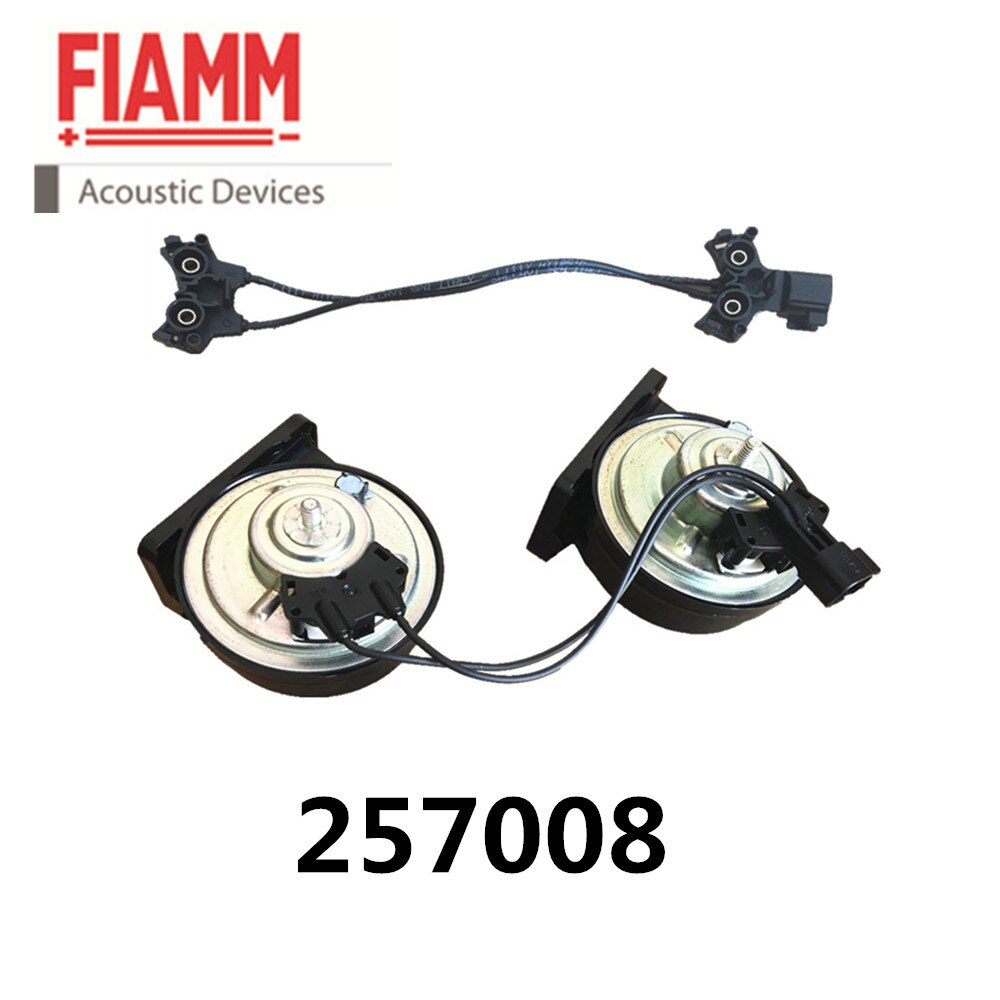 Klaxon de voiture d'escargot de FIAMM AM80S pour FORD/DS/BUICK/LANDROVER/VOLVO